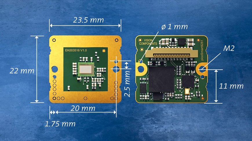Embedded-Vision-System in Miniaturformat für OEM-Projekte